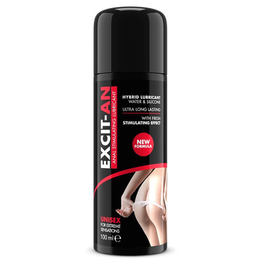 Excit-an Mixed Base Lubricant Water and Silicone Fresh Effect 100 ml - UABDSM