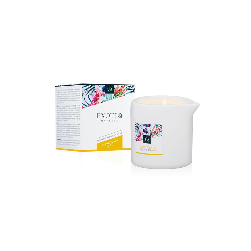 Exotic Massage Candle  Ylang Ylang  200g - UABDSM