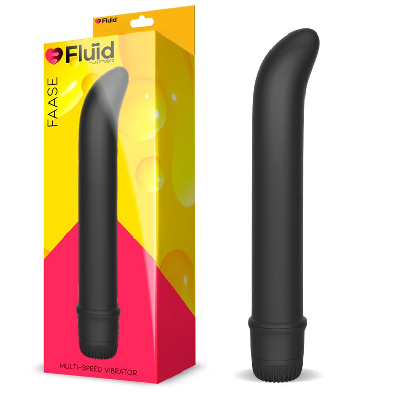 Faase Multi-Speed Vibrator G-Spot 18 cm Black - UABDSM