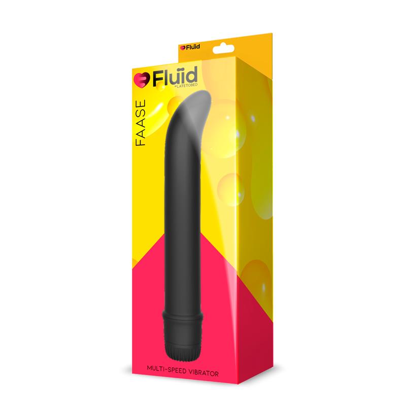 Faase Multi-Speed Vibrator G-Spot 18 cm Black - UABDSM