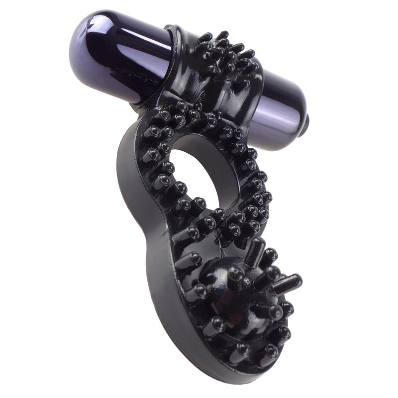 Fantasy C-Ringz Ball-Banger Super Ring Black - UABDSM