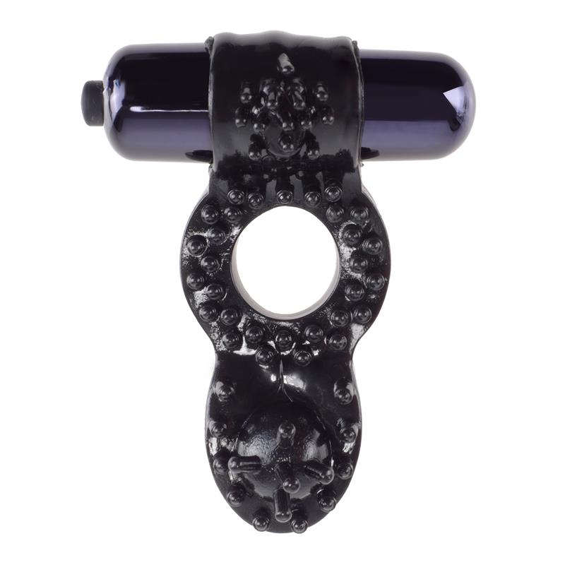 Fantasy C-Ringz Ball-Banger Super Ring Black - UABDSM