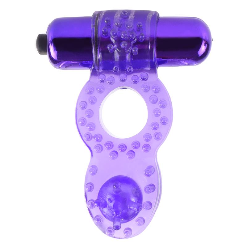 Fantasy C-Ringz Ball-Banger Super Ring Purple - UABDSM