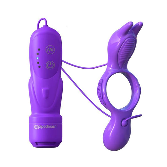 Fantasy C-Ringz  His and Hers Ultimate Rabbit Purple - UABDSM