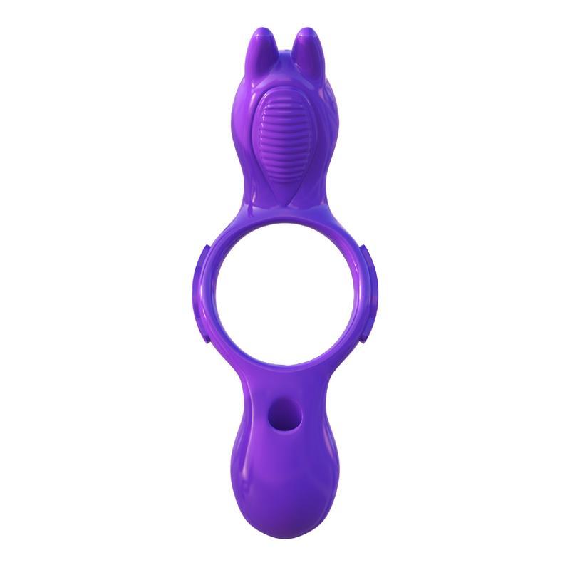 Fantasy C-Ringz  His and Hers Ultimate Rabbit Purple - UABDSM