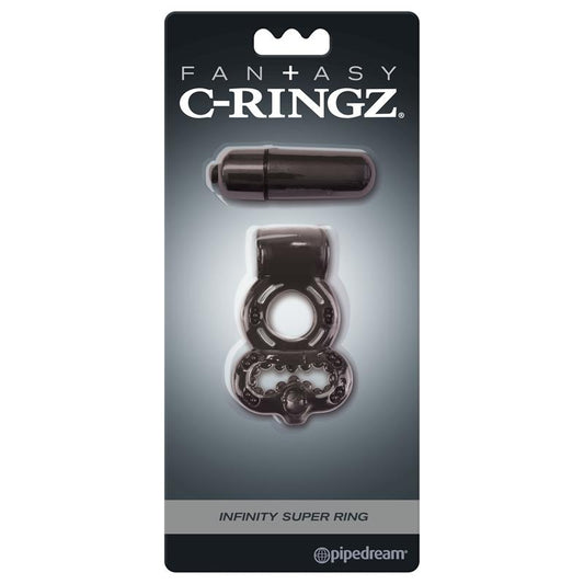 Fantasy C-Ringz  Infinity Super Ring-Black - UABDSM
