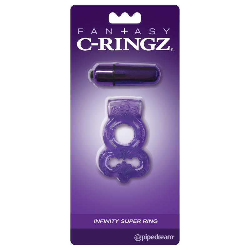 Fantasy C-Ringz Infinity Super Ring Purple - UABDSM