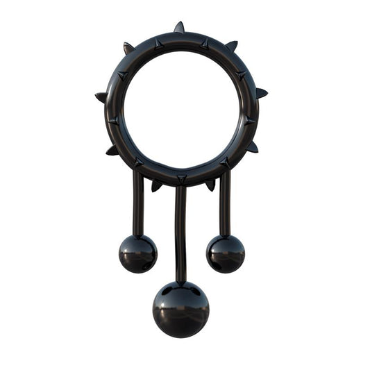 Fantasy C-Ringz Original Ball Banger Black - UABDSM
