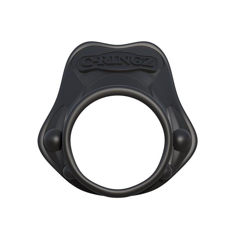 Fantasy C-Ringz Rock Hard Ring Black - UABDSM