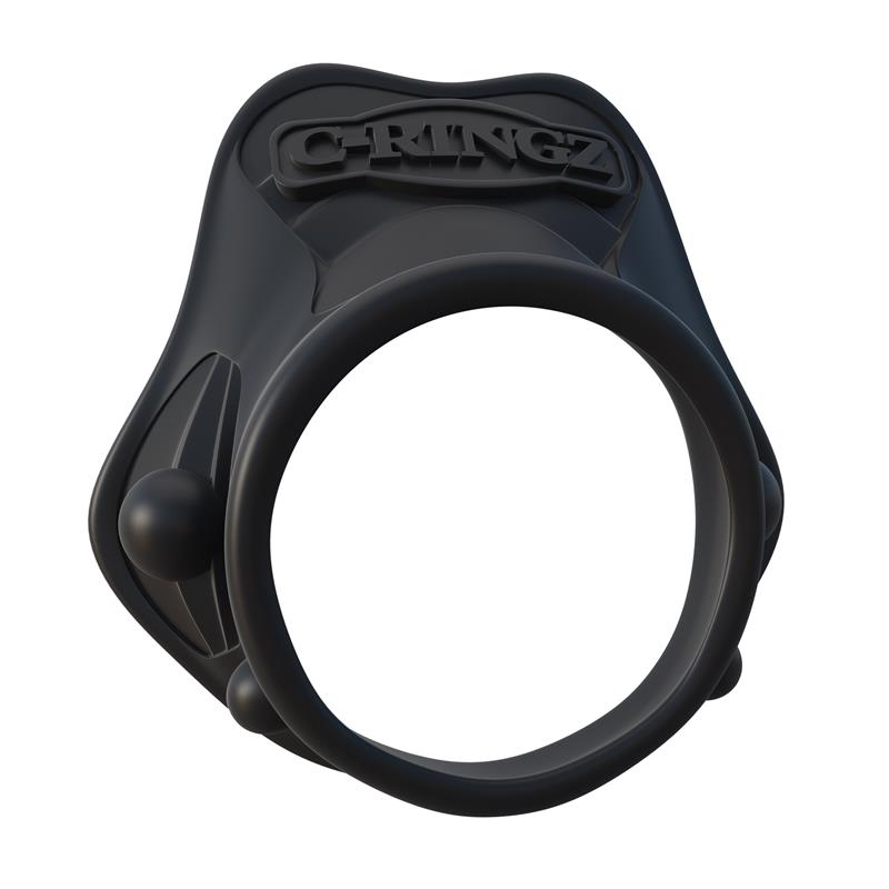 Fantasy C-Ringz Rock Hard Ring Black - UABDSM