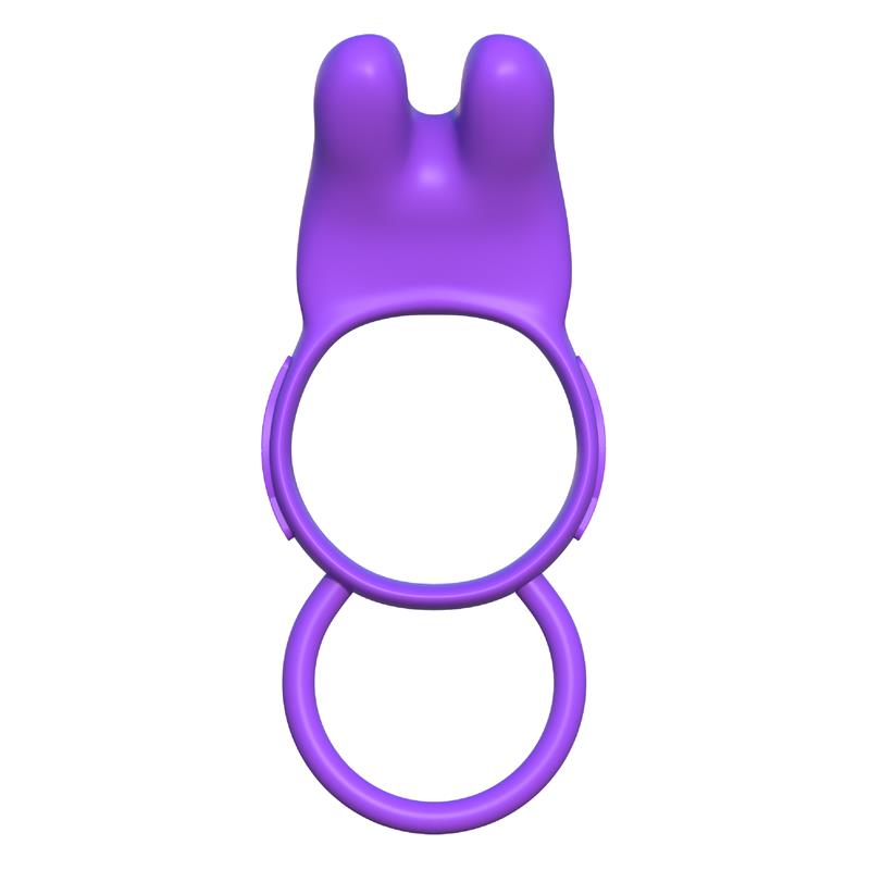 Fantasy C-Ringz Twin Teazer Rabbit Ring Purple - UABDSM