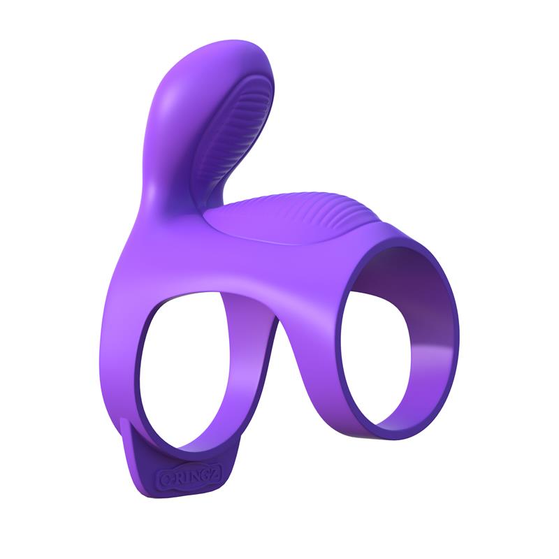 Fantasy C-Ringz Ultimate Couples Cage-Purple - UABDSM