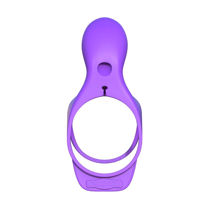 Fantasy C-Ringz Ultimate Couples Cage-Purple - UABDSM