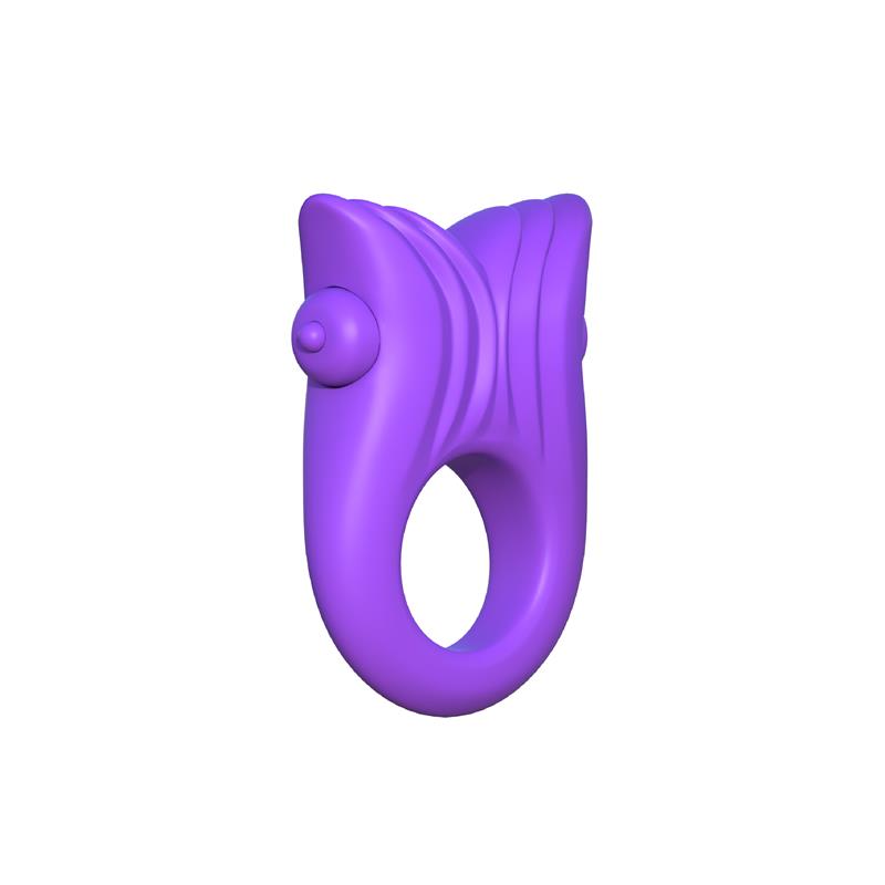 Fantasy C-Ringz Venus Silicone Love Ring Purple - UABDSM