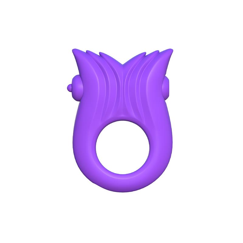 Fantasy C-Ringz Venus Silicone Love Ring Purple - UABDSM