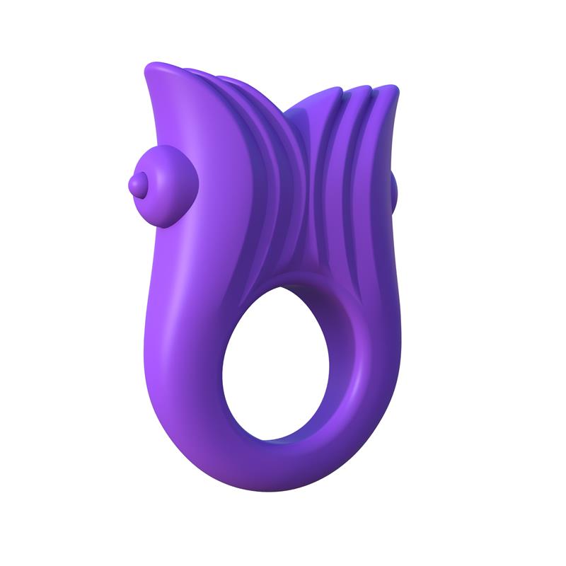 Fantasy C-Ringz Venus Silicone Love Ring Purple - UABDSM