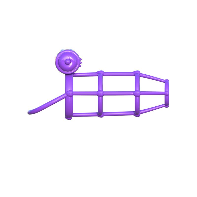 Fantasy C-Ringz Vibrating Climax Cage Purple - UABDSM