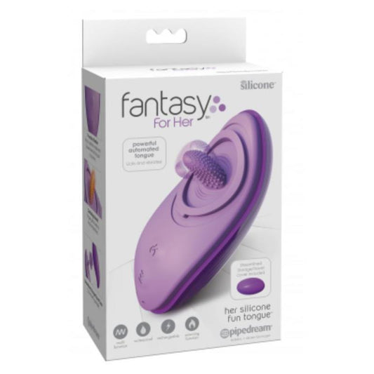Fantasy For Her - Her Silicone Fun Tongue - UABDSM