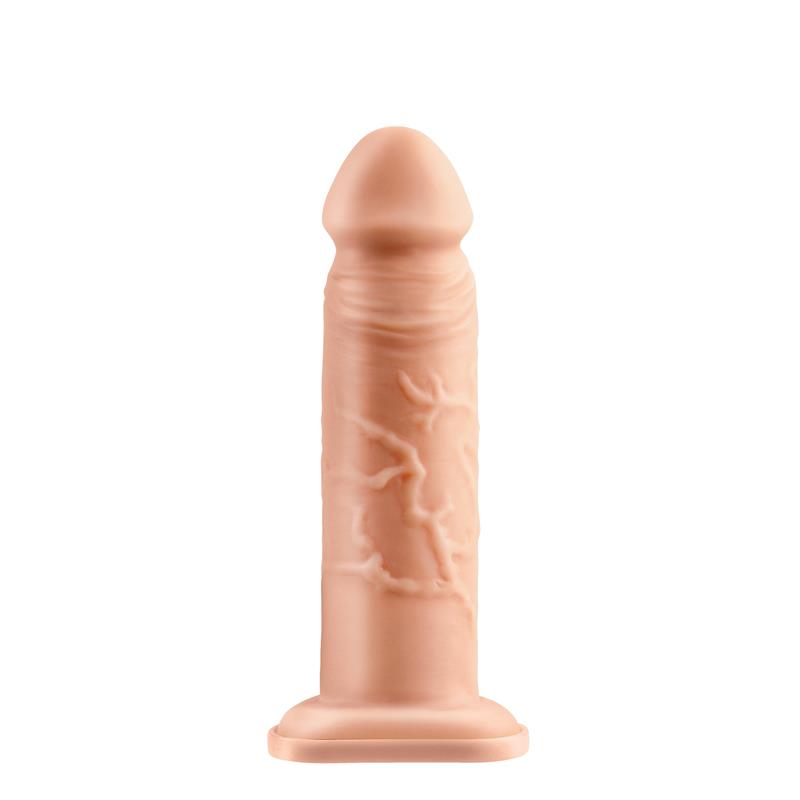 Fantasy X-tensions  20 cm   Silicone Hollow Extension - Flesh - UABDSM