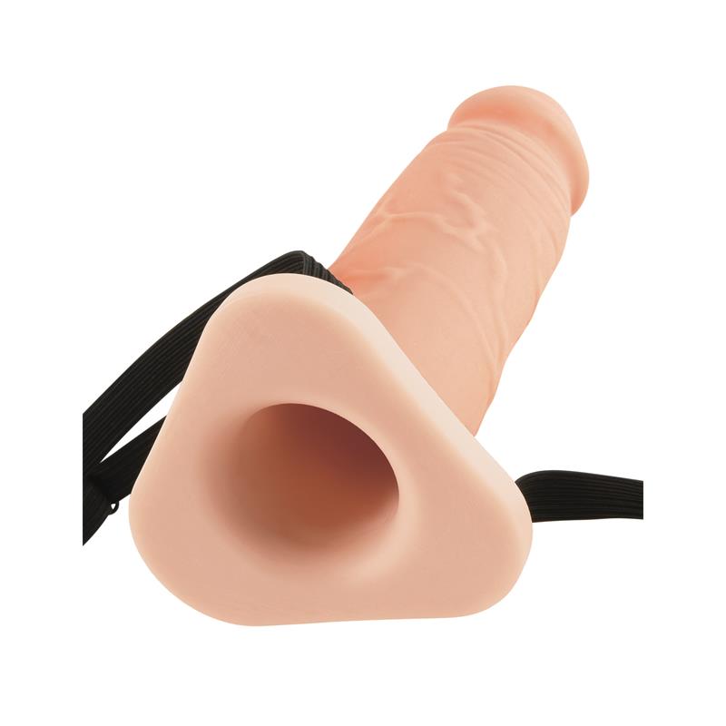 Fantasy X-tensions  20 cm   Silicone Hollow Extension - Flesh - UABDSM