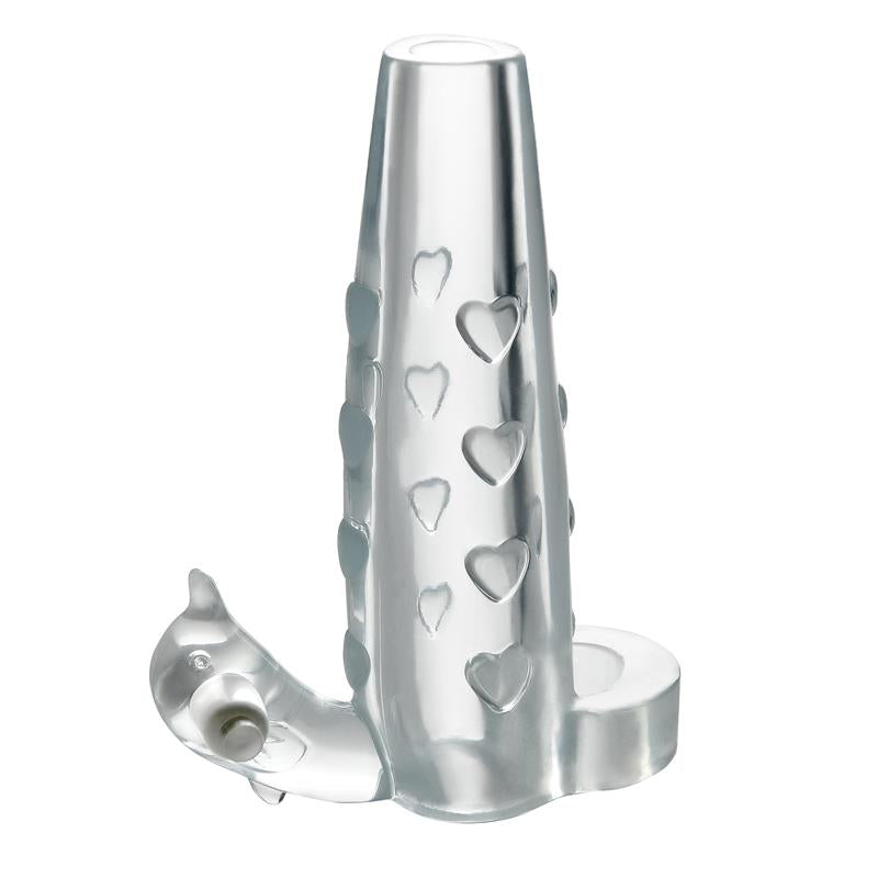 Fantasy X-tensions  Deluxe Vibrating Penis Enhance - UABDSM