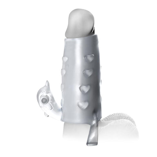 Fantasy X-tensions  Deluxe Vibrating Penis Enhance - UABDSM