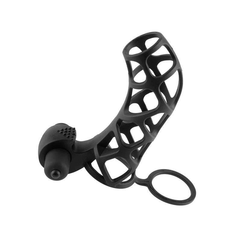 Fantasy X-tensions  Extreme Silicone Power Cage - Black - UABDSM