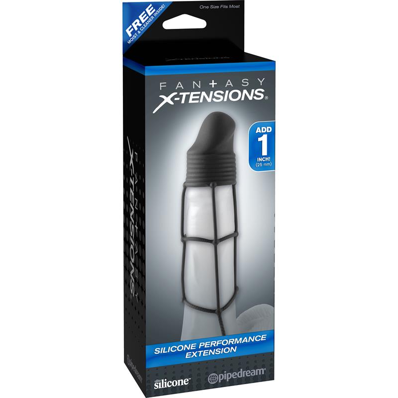 Fantasy X-tensions  Silicone Performance Extension - UABDSM