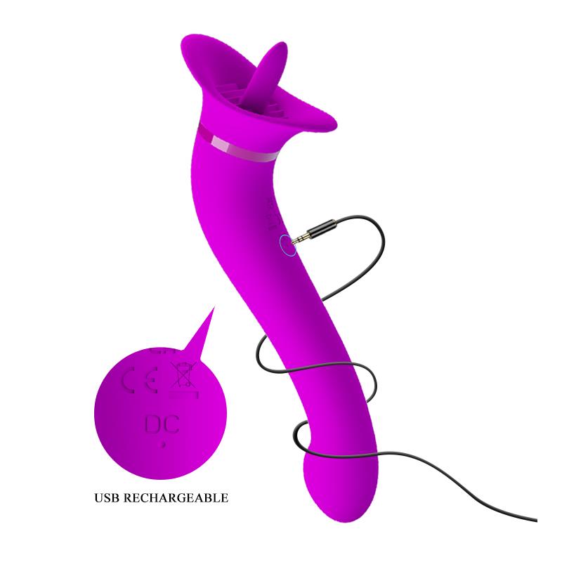 Faust Licking Vibrator USB - UABDSM