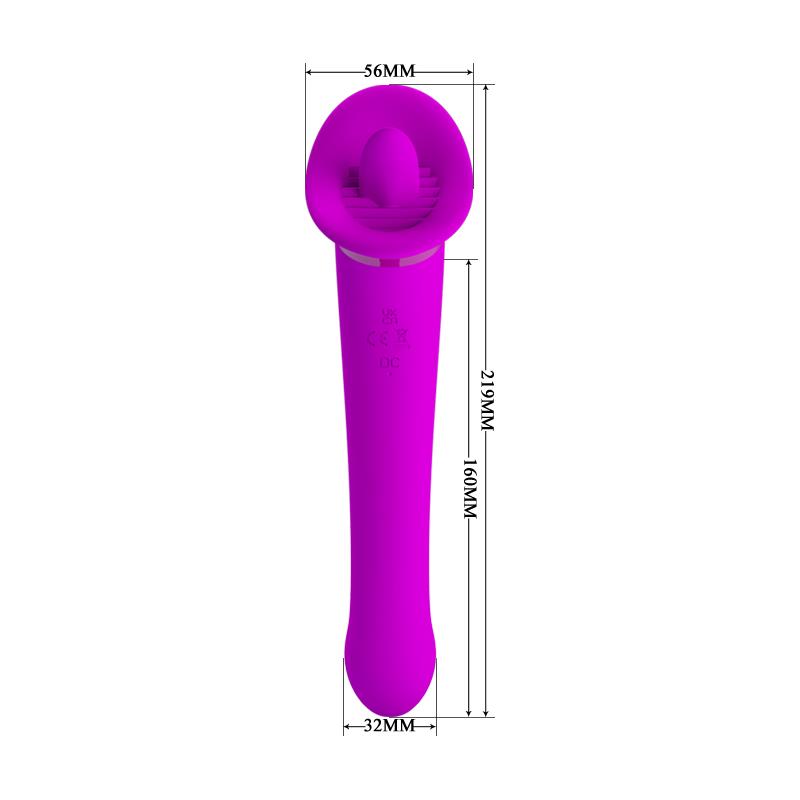 Faust Licking Vibrator USB - UABDSM