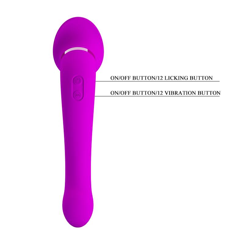 Faust Licking Vibrator USB - UABDSM