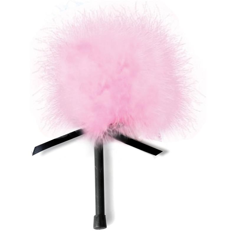 Feather Teackler with Marabou Pink - UABDSM