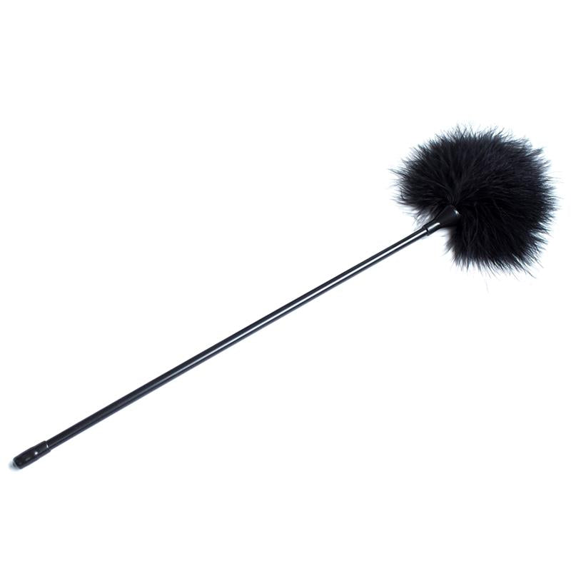 Feather Tickler 40 cm Black - UABDSM