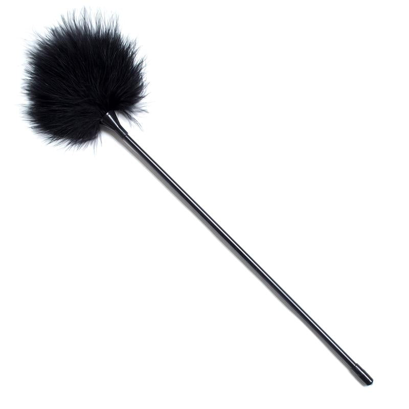 Feather Tickler 40 cm Black - UABDSM