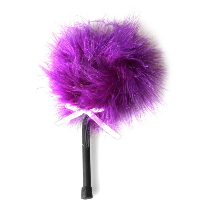 Feather Tickler wirh Marabou Purple - UABDSM