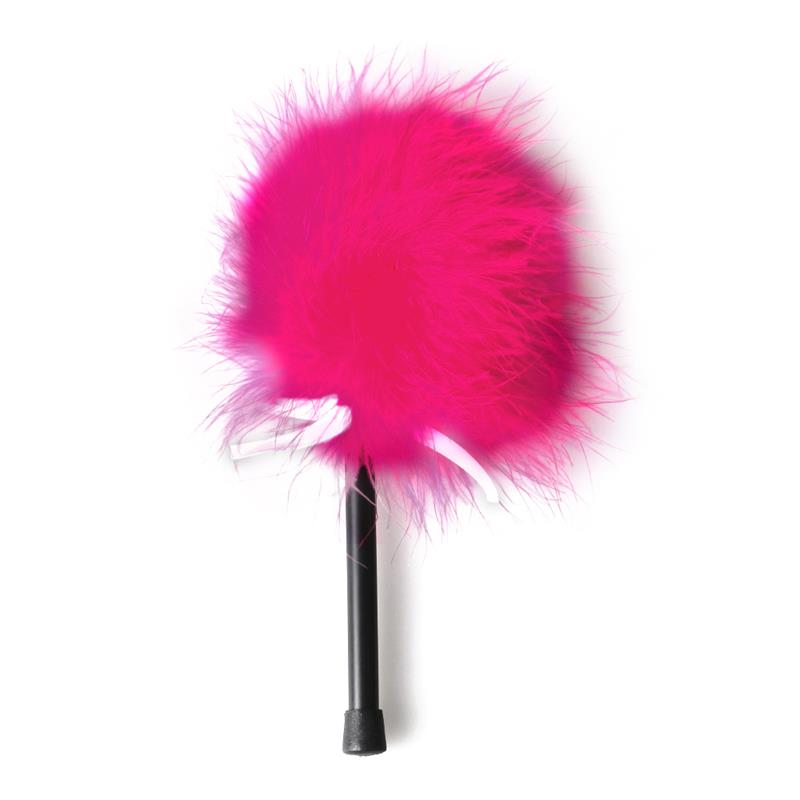 Feather Tickler with Marabou Fucsia - UABDSM