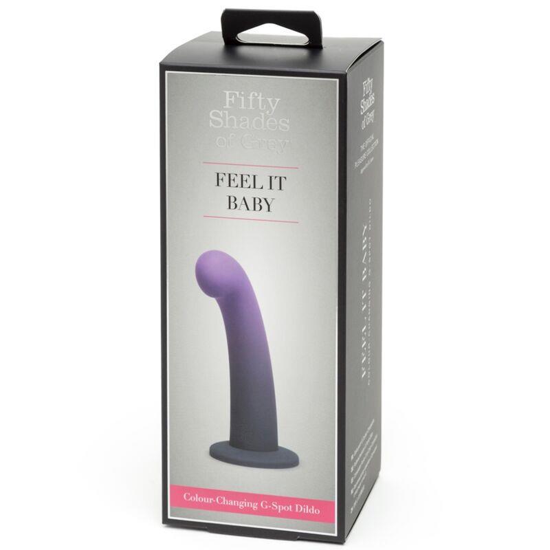 Feel it Baby Color Changing G-spot Dildo - UABDSM