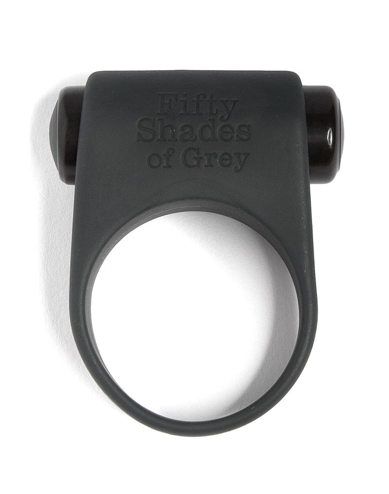 Feel It Baby! - FSoG Vibrating Cock Ring - UABDSM