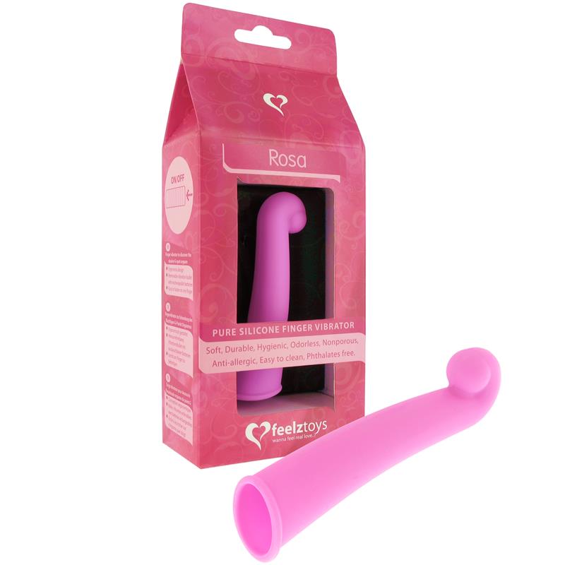 Feelz Toys Finger Vibratator Rosa - UABDSM