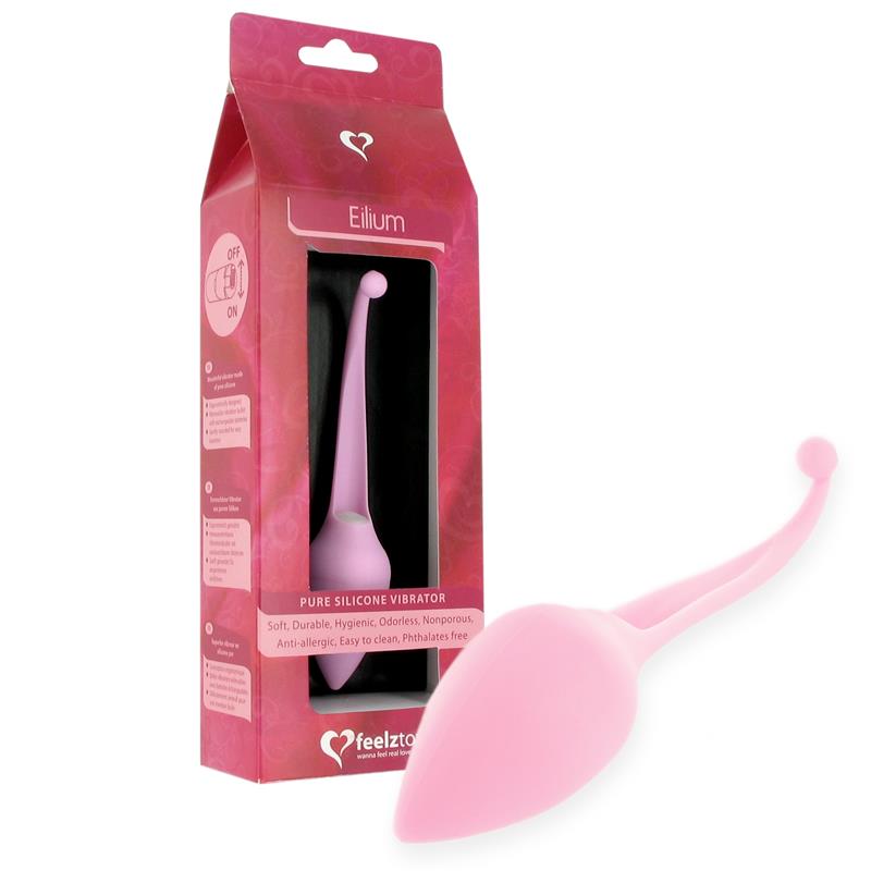 Feelz Toys Vibrating Egg Eilium Pink - UABDSM