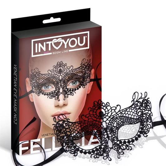 Fellicia Venetian Eye Mask No. 3 - UABDSM