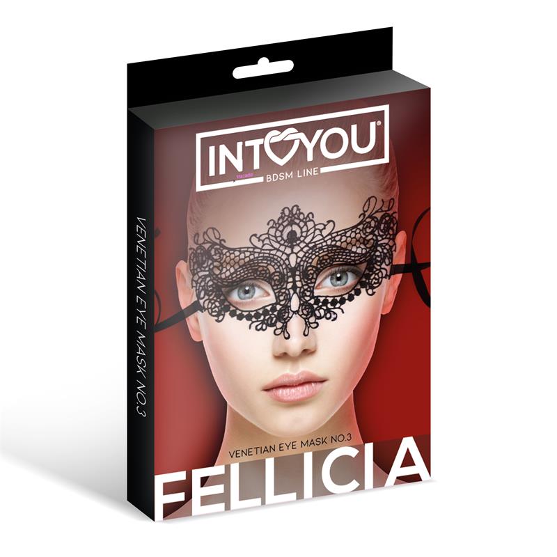 Fellicia Venetian Eye Mask No. 3 - UABDSM