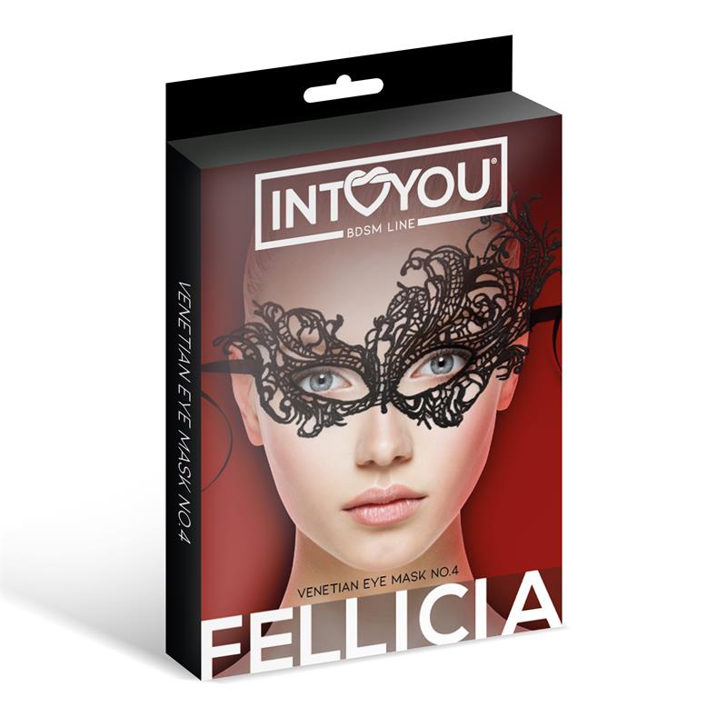 Fellicia Venetian Eye Mask No. 4 - UABDSM