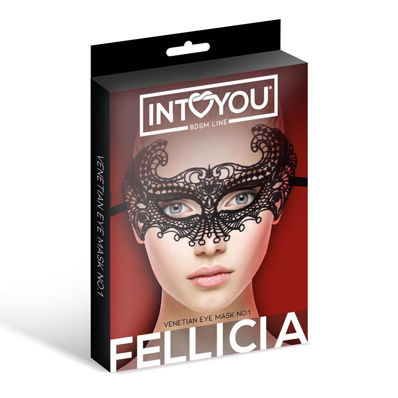 Fellicia Venetian Mask No. 1 - UABDSM