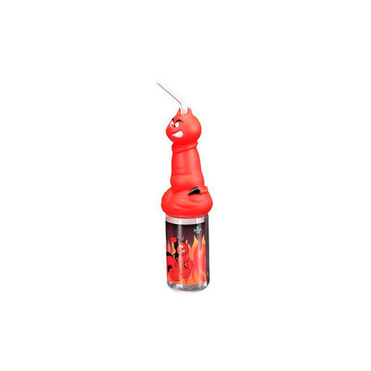 Femarvi Babby Bottle with Devil Penis Medium Red - UABDSM