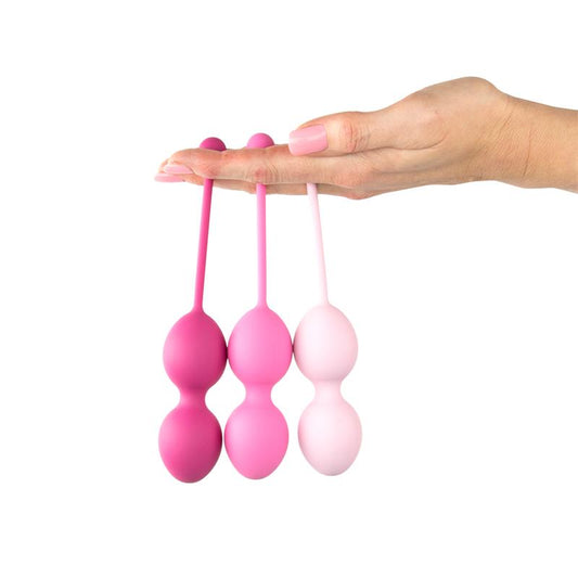 Femmefit Set 3 Advanced Pelvic Floor Exercise Balls - UABDSM