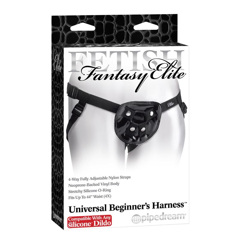Fetish Fantasy Elite Universal Beginners Harness - UABDSM