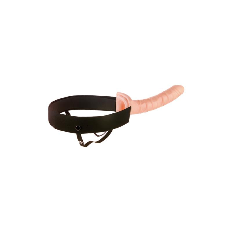 Fetish Fantasy Series  25 cm Hollow Strap-On - Flesh - UABDSM