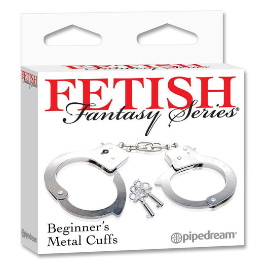 Fetish Fantasy Series Beginners Metal Cuffs - UABDSM