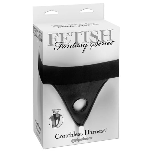 Fetish Fantasy Series Crotchless Harness Black - UABDSM